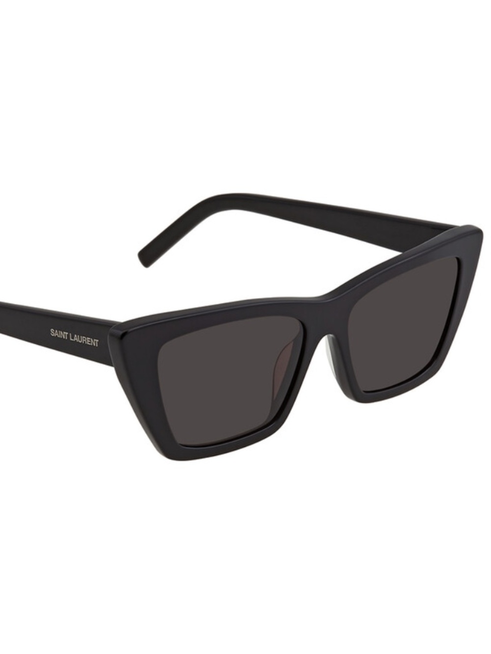 Authentic Saint Laurent SL276 MICA 001 Black/Grey Sunglasses